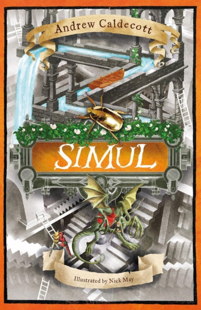Book cover of: Simul. By: Andrew Caldecott