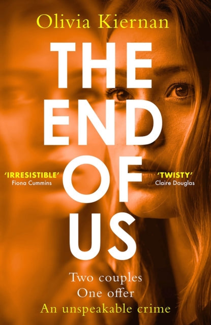 Book cover of: End of Us. By: Olivia Kiernan
