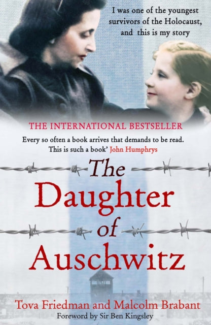 Book cover of: Daughter of Auschwitz. By: Tova Friedman
