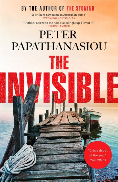 Book cover of: Invisible. By: Peter Papathanasiou