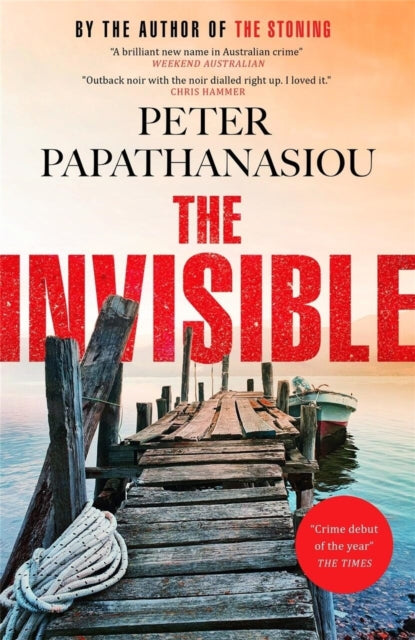 Book cover of: Invisible. By: Peter Papathanasiou