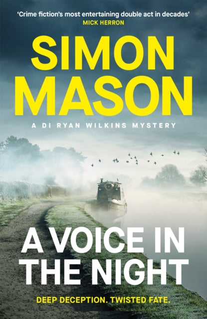 Book cover of: Voice in the Night. By: Simon Mason