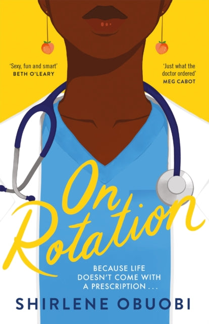 Book cover of: On Rotation. By: Shirlene Obuobi