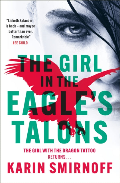 Book cover of: Girl in the Eagle's Talons. By: Karin Smirnoff
