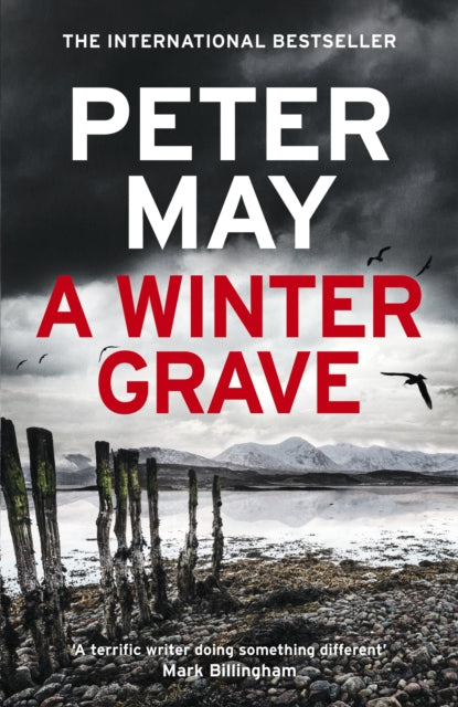 Book cover of: Winter Grave. By: Peter May