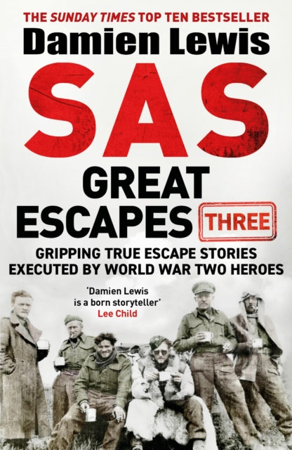 Book cover of: SAS Great Escapes Three