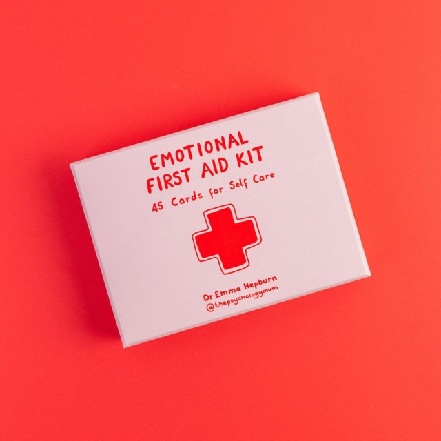 Book cover of: Emotional First Aid Kit