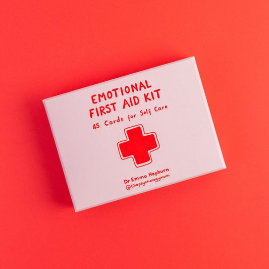 Book cover of: Emotional First Aid Kit