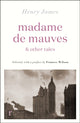 Book cover of: Madame de Mauves & Other Tales