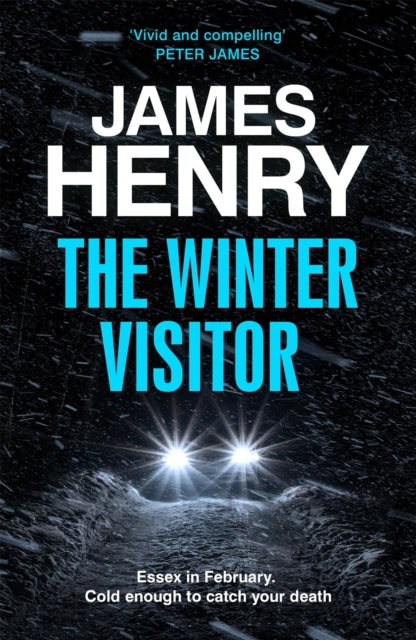 Book cover of: Winter Visitor. By: James Henry