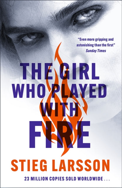 Book cover of: Girl Who Played With Fire. By: Stieg Larsson