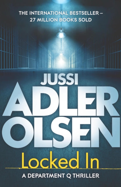 Book cover of: Locked In. By: Jussi Adler-Olsen