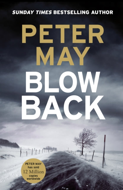 Book cover of: Blowback. By: Peter May