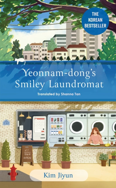Book cover of: Yeonnam-dong's Smiley Laundromat. By: Kim Ji Yoon