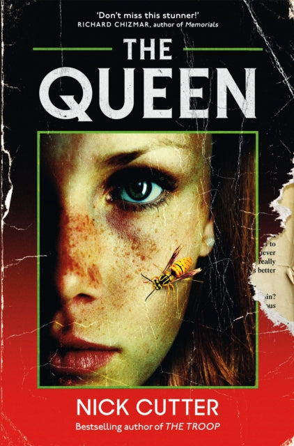 Queen, The Summer's Best Horror Novel by One Of The Hottest Horror Novelists On The Planet!! 9781529443677 Nick Cutter