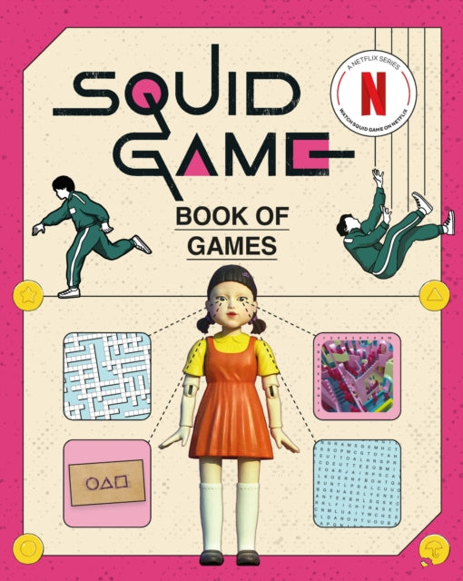 Book cover of: Squid Game Book of Games