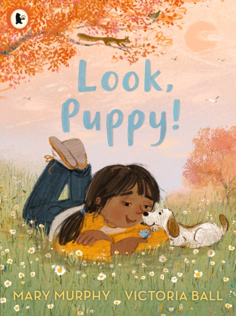 Book cover of: Look, Puppy!. By: Mary Murphy