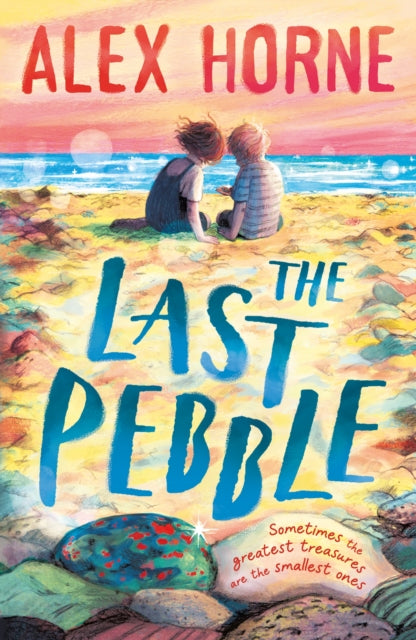Book cover of: Last Pebble