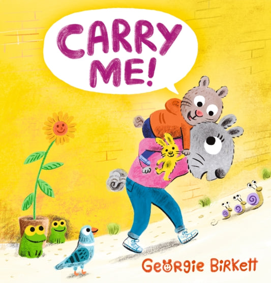 Book cover of: Carry Me!. By: Georgie Birkett