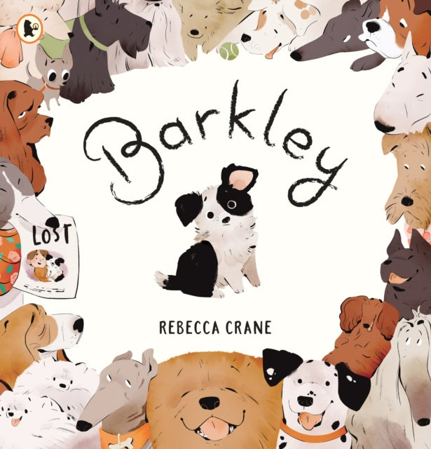 Book cover of: Barkley. By: Rebecca Crane