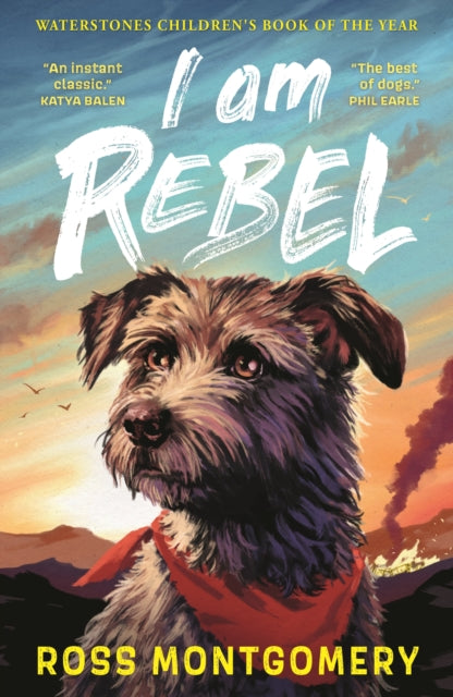 I Am Rebel, The award-winning must-read animal adventure everyone’s talking about – a heartfelt tale of one dog’s mission to save his human for ages 9, 10, 11, 12; Waterstones Children’s Book of the Year 2024 and NYT bestseller 9781529502909 Ross Montgomery
