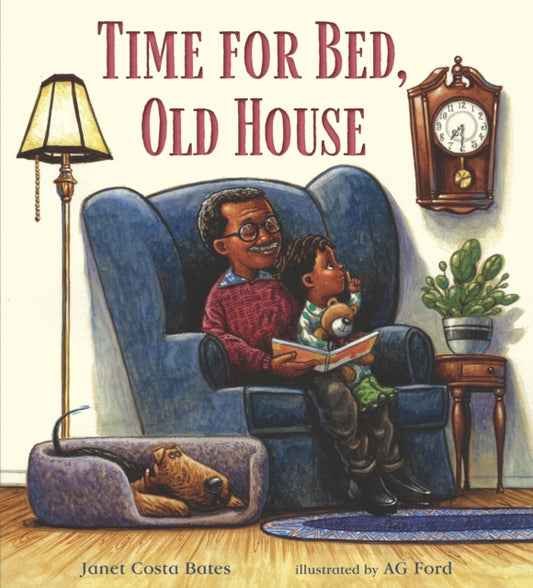Book cover of: Time for Bed, Old House. By: Janet Costa Bates