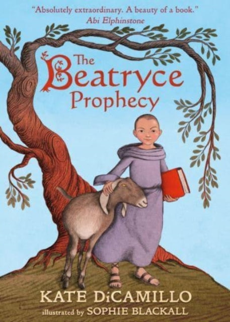 Book cover of: Beatryce Prophecy. By: Kate DiCamillo
