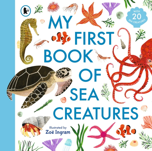 Book cover of: My First Book of Sea Creatures