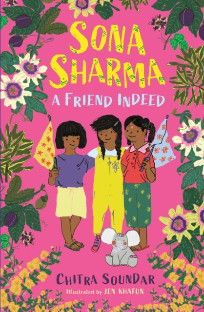 Book cover of: Sona Sharma – A Friend Indeed. By: Chitra Soundar