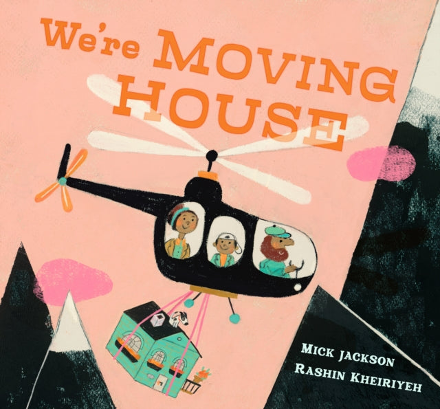 Book cover of: We're Moving House. By: Mick Jackson