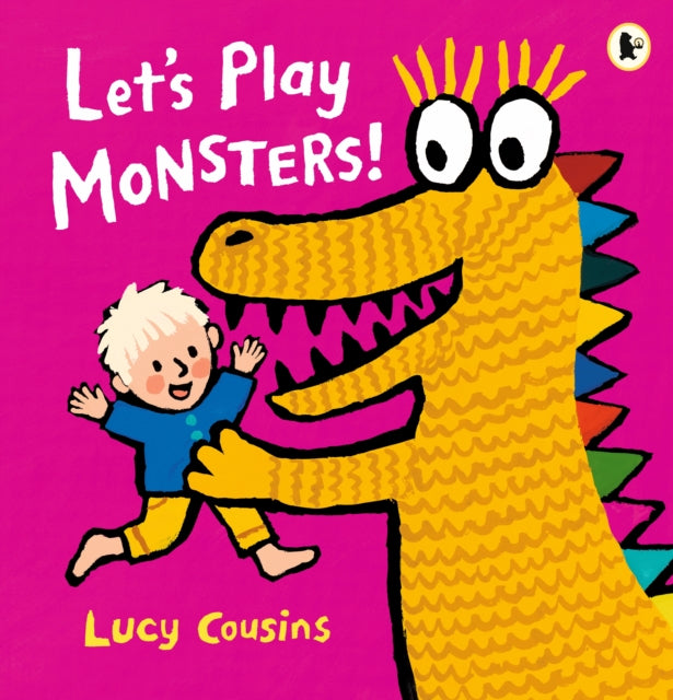 Let's Play Monsters! 9781529505962 Lucy Cousins