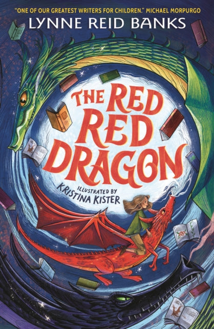 Book cover of: Red Red Dragon. By: Lynne Reid Banks