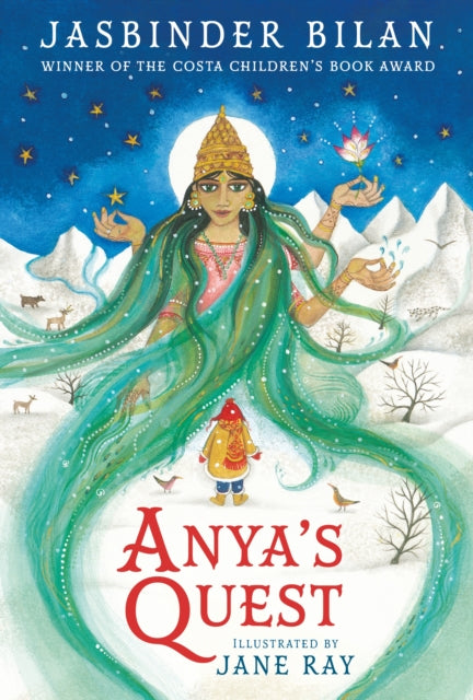 Book cover of: Anya's Quest. By: Jasbinder Bilan