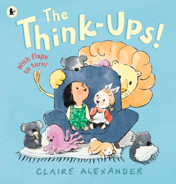Book cover of: Think-Ups. By: Claire Alexander
