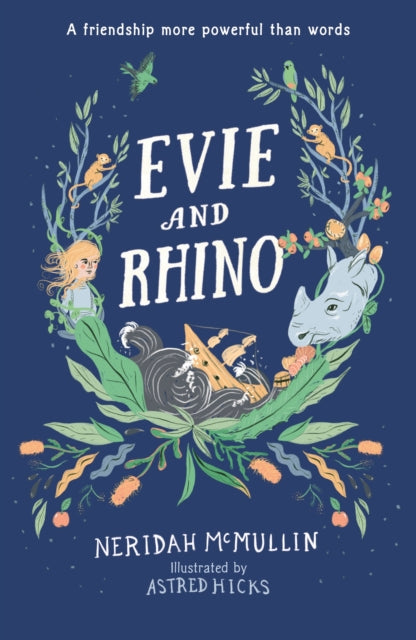 Book cover of: Evie and Rhino. By: Neridah McMullin