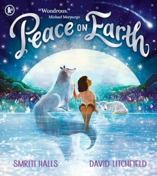 Book cover of: Peace on Earth. By: Smriti Prasadam-Halls