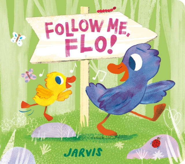 Book cover of: Follow Me, Flo!. By: Jarvis