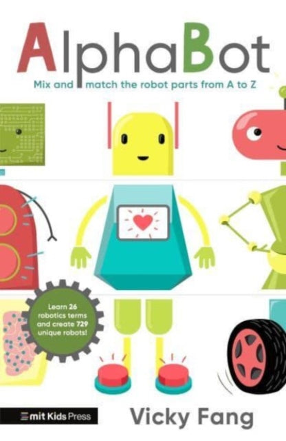 Book cover of: AlphaBot