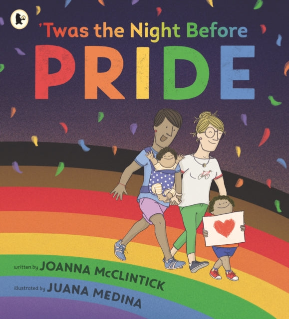 Book cover of: 'Twas the Night Before Pride. By: Joanna McClintick