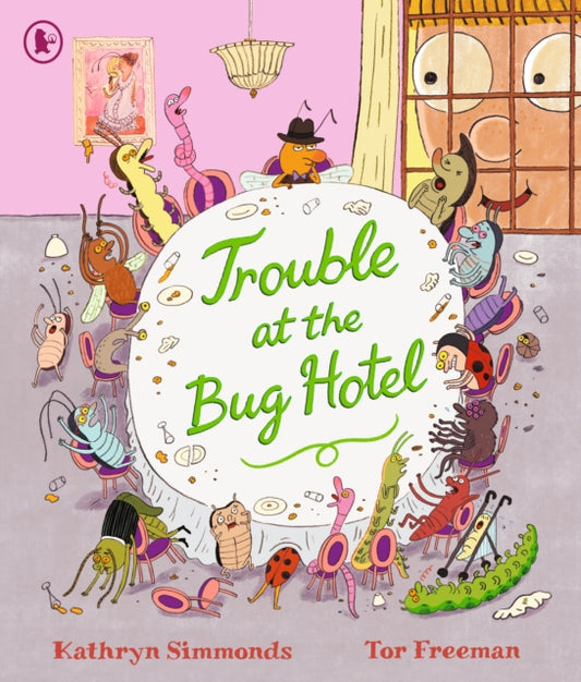 Book cover of: Trouble at the Bug Hotel