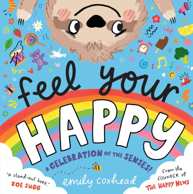 Book cover of: Feel Your Happy