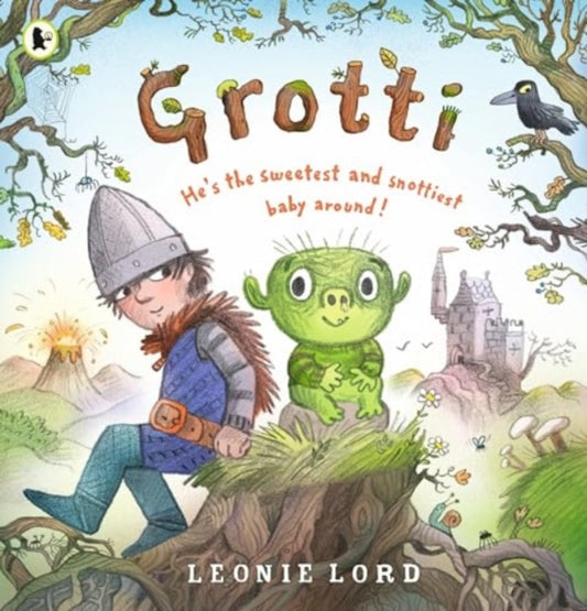 Grotti, Winner of a FCBG Children's Book Award 2025 9781529517118 Leonie Lord