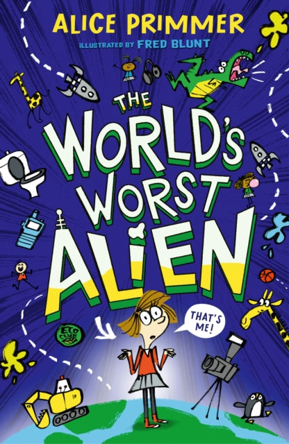 Book cover of: World's Worst Alien