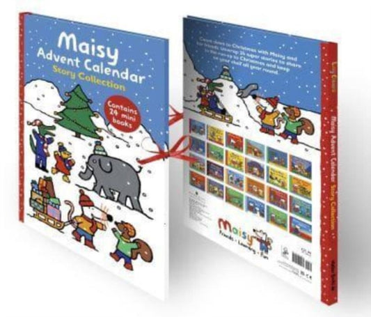 Book cover of: Maisy Advent Calendar Story Collection