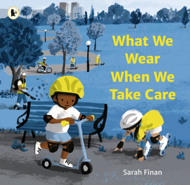 Book cover of: What We Wear When We Take Care. By: Sarah Finan