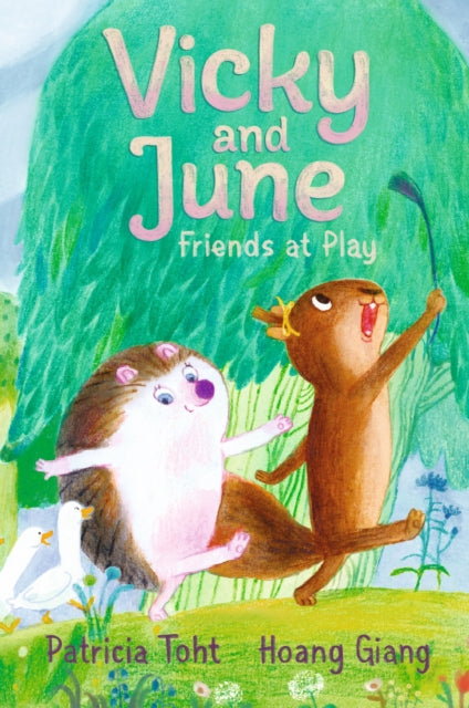 Book cover of: Vicky and June: Friends at Play