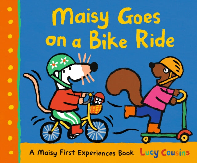 Book cover of: Maisy Goes on a Bike Ride