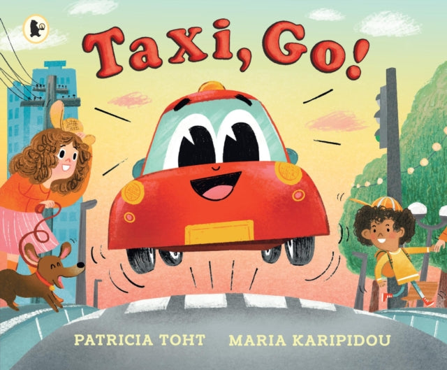 Book cover of: Taxi, Go!. By: Patricia Toht