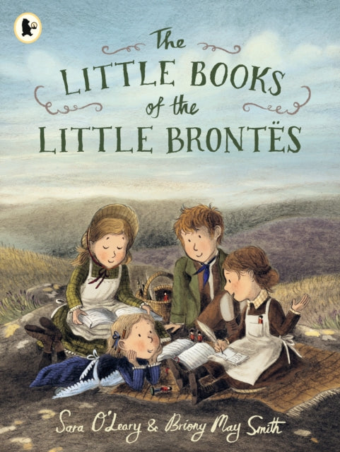 Book cover of: Little Books of the Little Brontes