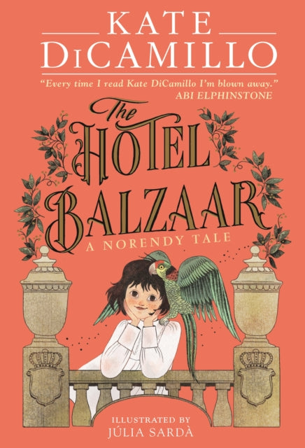 Hotel Balzaar 9781529523782 Kate DiCamillo